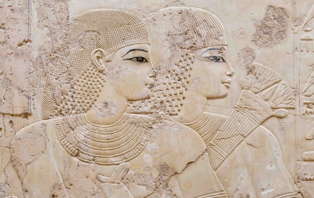 Eyeliner im Alten Ägypten