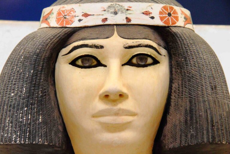 Eyeliner im Alten Ägypten