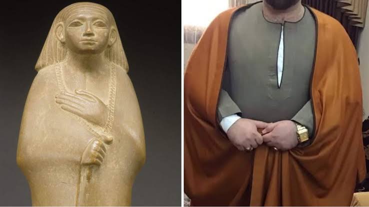 Galabiya im Alten Ägypten