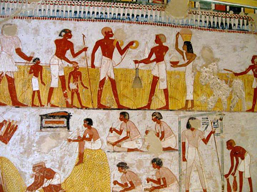 Handel und Expeditionen im Alten Ägypten