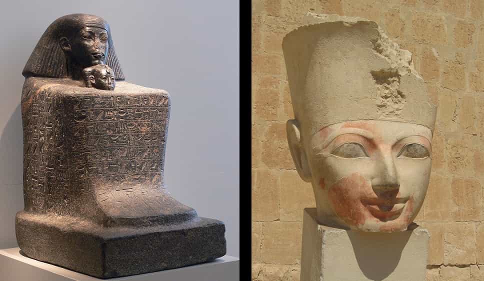 Senmut und Hatshepsut