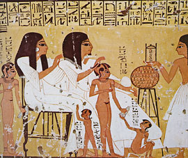 Kinder im Alten Ägypten