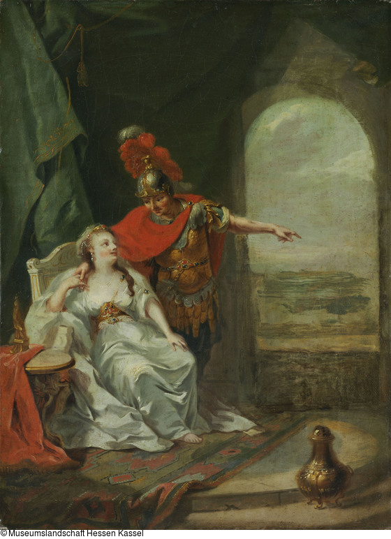 Kleopatra und Markus Antonius