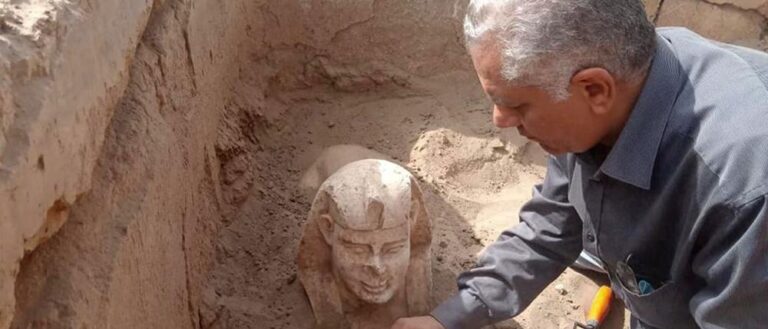Neue Entdeckungen in Ägypten