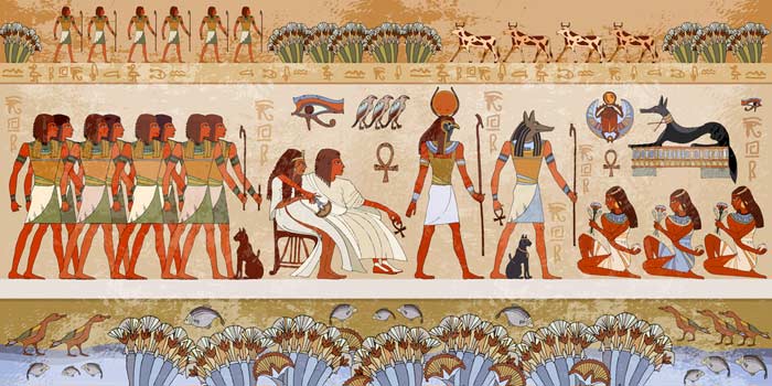 Pfingst- und Wiedergeburtsfeste im Alten Ägypten