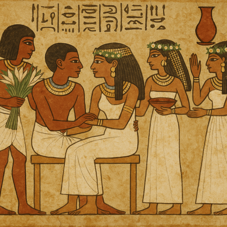 Sakrale Vereinigung im Alten Ägypten