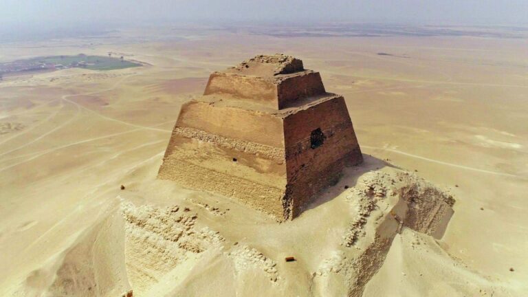 Unbekannte Pyramiden in Ägypten
