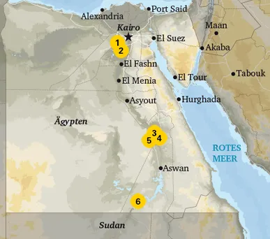 Was kostet eine Woche Ägypten