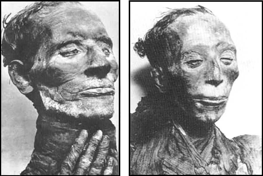 KV46 im Tal der Könige