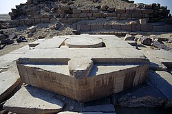 Das Sonnenheiligtum von Abu Ghurab