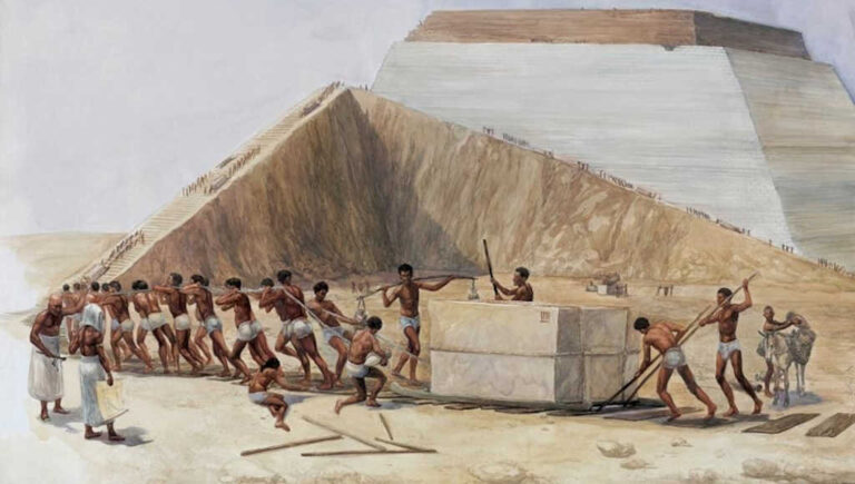 Die Bauweise der Pyramiden – Absolut Fakten & Forschung | Ägyptika ...