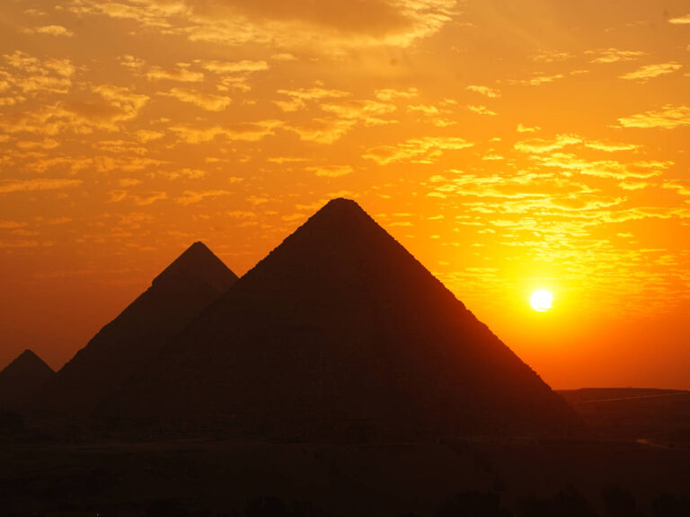 Die besten Spots für Sonnenaufgänge & Sonnenuntergänge in Ägypten