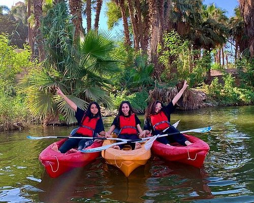 Kajak und Paddleboard in Ägypten