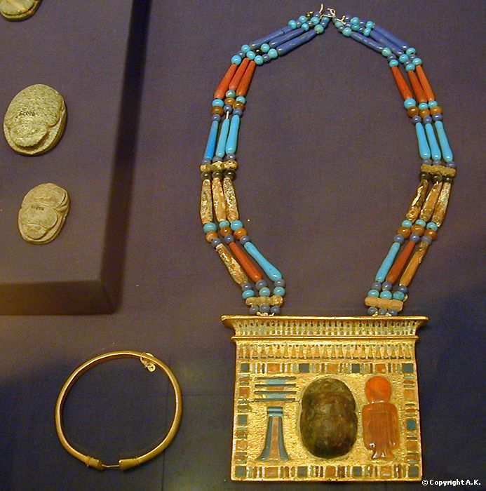 Schmuck im Alten Ägypten –