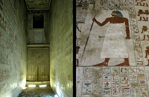 Grab des Rekhmire (TT100)